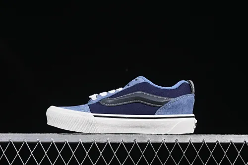 All categories Vans Vans series Vans Low Vans low-top Vans Knu Skool Vans low-top retro casual fat bread shoes VN0009QCBLK